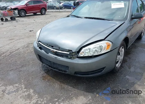 2008 Chevrolet Impala Ls из США, поврежденный, VIN 2G1WB58K489288283